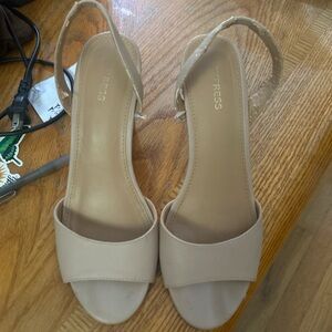 Express Platform Heels